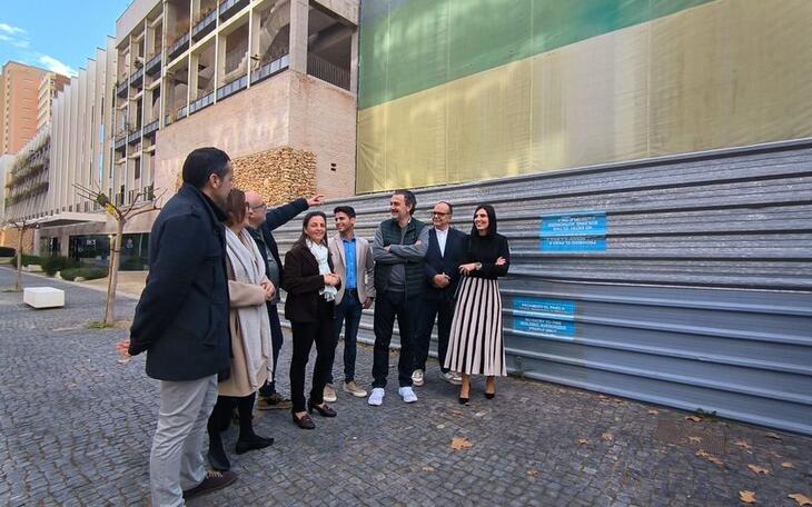 Escoda: “La segunda fase del Centro Cultural es la gran mentira del alcalde Toni Pérez en esta legislatura”